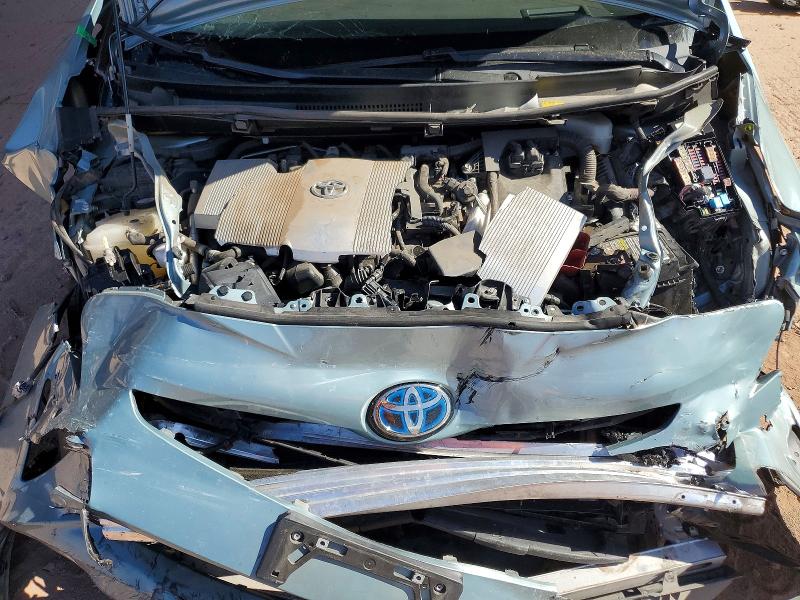 Photo 11 from auction – 2018 TOYOTA PRIUS with VIN JTDKARFU4J3063669