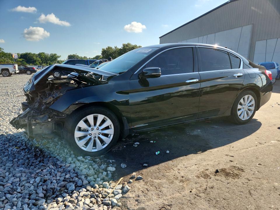 HONDA ACCORD 2014 with VIN 1HGCR3F80EA009334 - Photo from auction