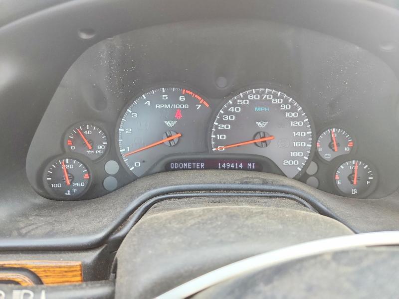 Photo 9 from auction – 1998 CHEVROLET CORVETTE with VIN 1G1YY32G8W5118096