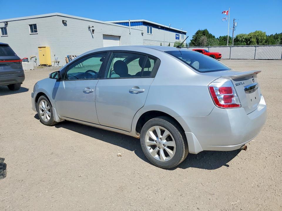 Photo 2 from auction – 2012 NISSAN SENTRA with VIN 3N1AB6AP1CL621755