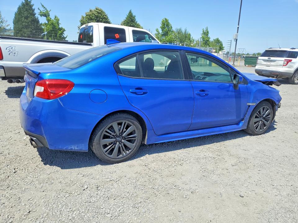 Photo 3 from auction – 2017 SUBARU WRX with VIN JF1VA1B67H9833575