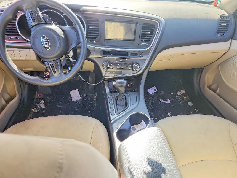 Photo 8 from auction – 2015 KIA OPTIMA with VIN KNAGM4A72F5574470