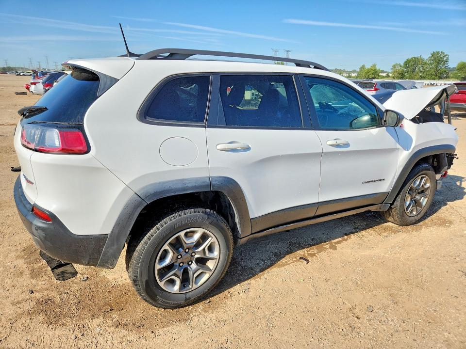 Photo 3 from auction – 2019 JEEP CHEROKEE with VIN 1C4PJMBX6KD260458