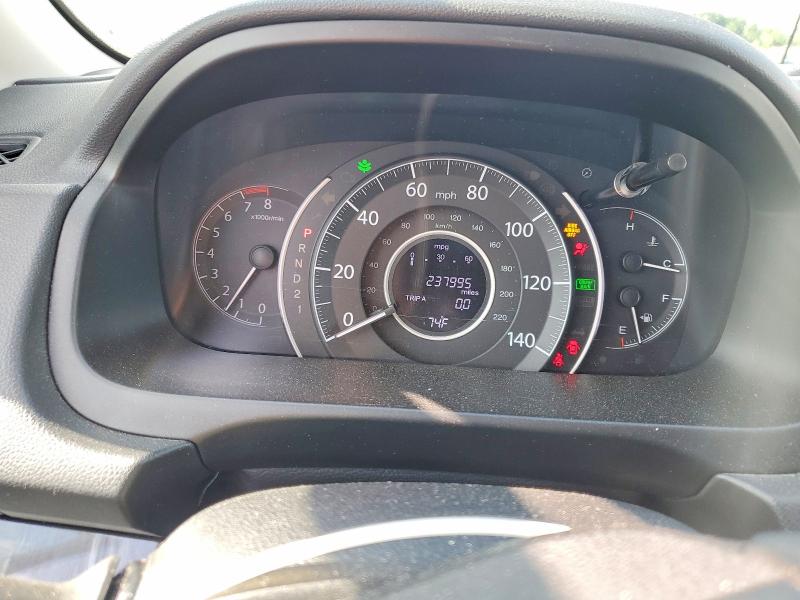 Photo 9 from auction – 2014 HONDA CR-V with VIN 2HKRM3H71EH566080