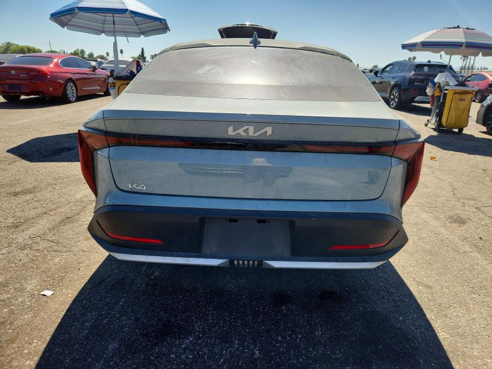 Photo 6 from auction – 2026 KIA K4 with VIN 3KPFT4DE0TE273336