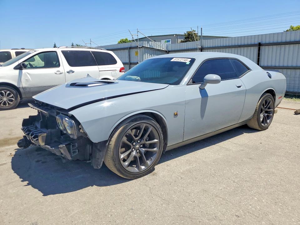 DODGE CHALLENGER 2021 with VIN 2C3CDZFJ5MH649806 - Photo from auction