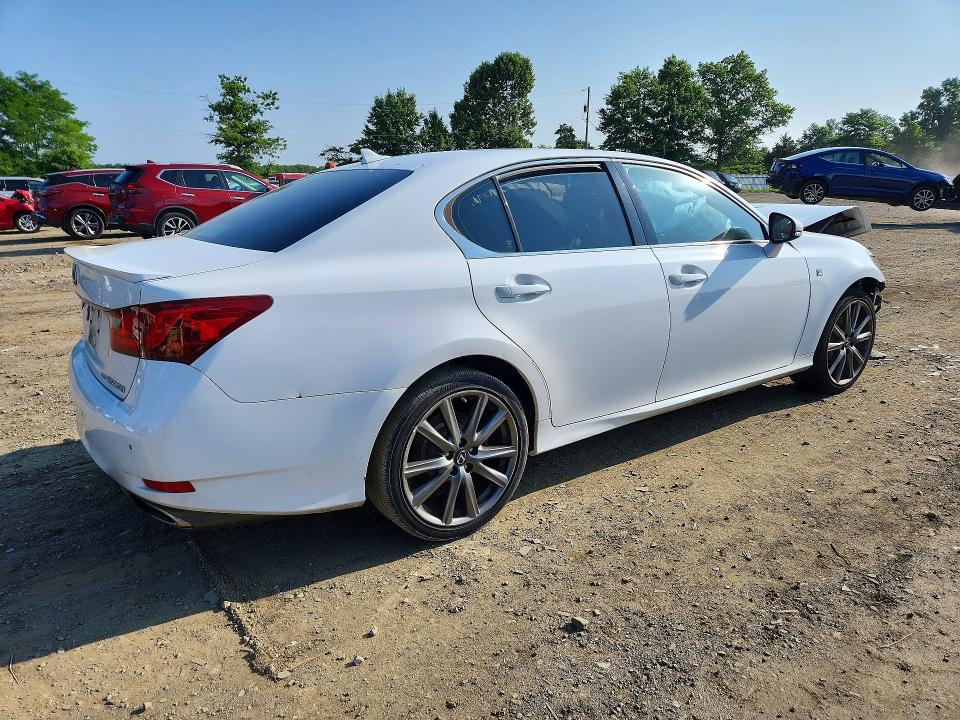 Фото 3 с аукциона – 2014 LEXUS GS с VIN JTHCE1BL4E5026010