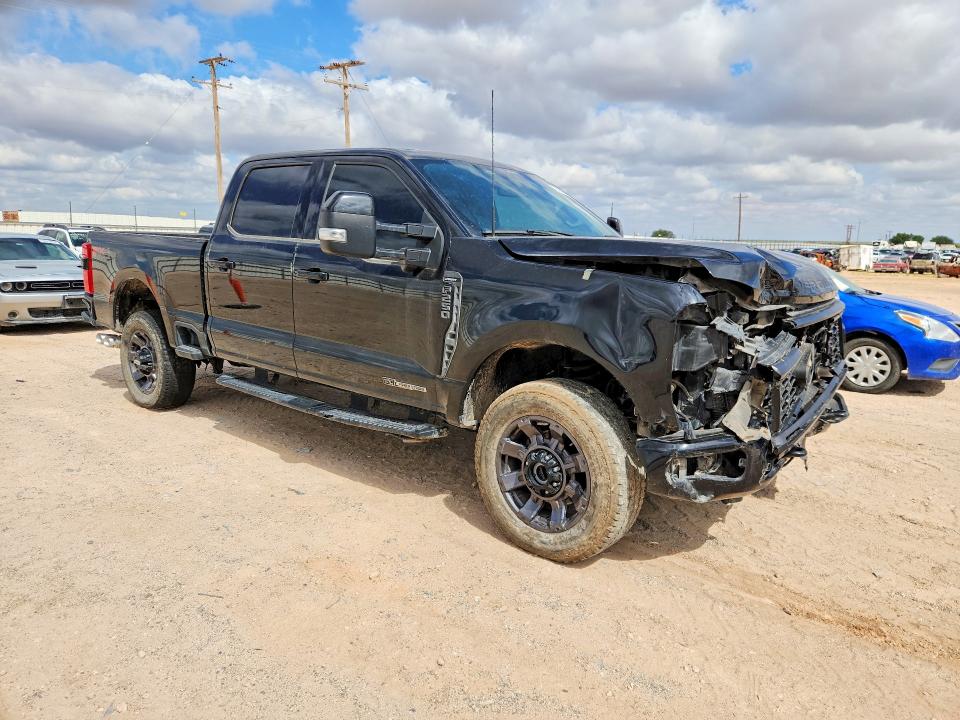 Photo 4 from auction – 2024 FORD F250 with VIN 1FT8W2BTXREE20773