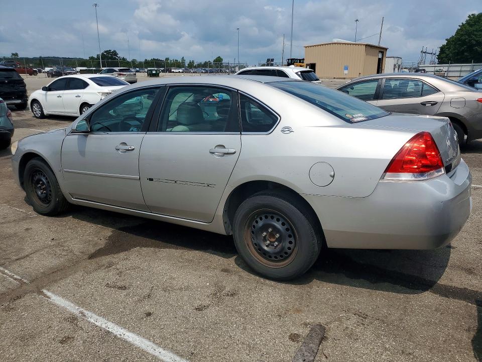 Photo 2 from auction – 2007 CHEVROLET IMPALA with VIN 2G1WB58K679232893
