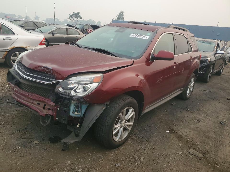 CHEVROLET EQUINOX 2016 with VIN 2GNFLFEK5G6258294 - Photo from auction