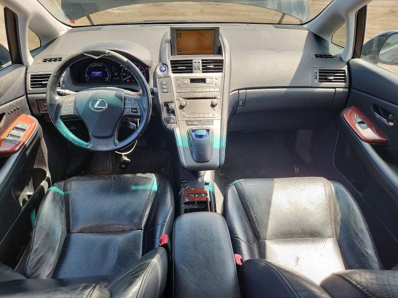 Photo 8 from auction – 2010 LEXUS HS with VIN JTHBB1BA3A2030922