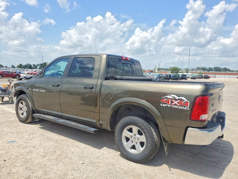 Photo 2 from auction – 2012 DODGE RAM 1500 with VIN 1C6RD7LT3CS298926