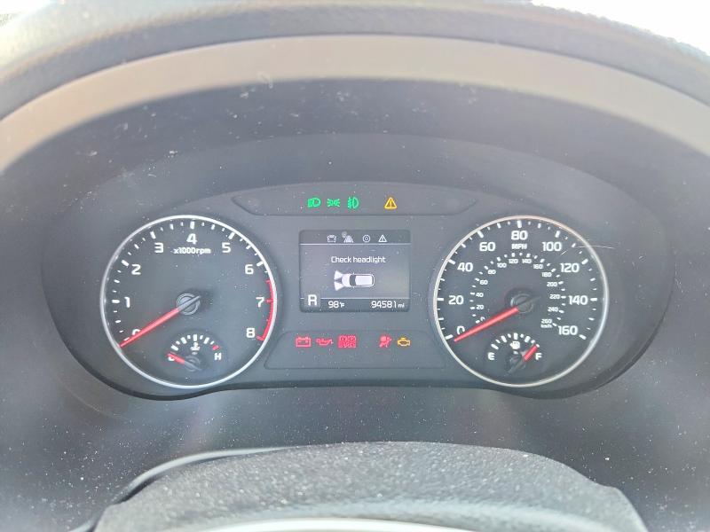 Photo 9 from auction – 2021 KIA SELTOS with VIN KNDEUCAA5M7048772