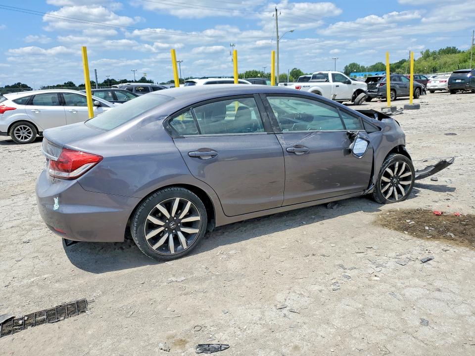 Photo 3 from auction – 2015 HONDA CIVIC with VIN 19XFB2F90FE054307