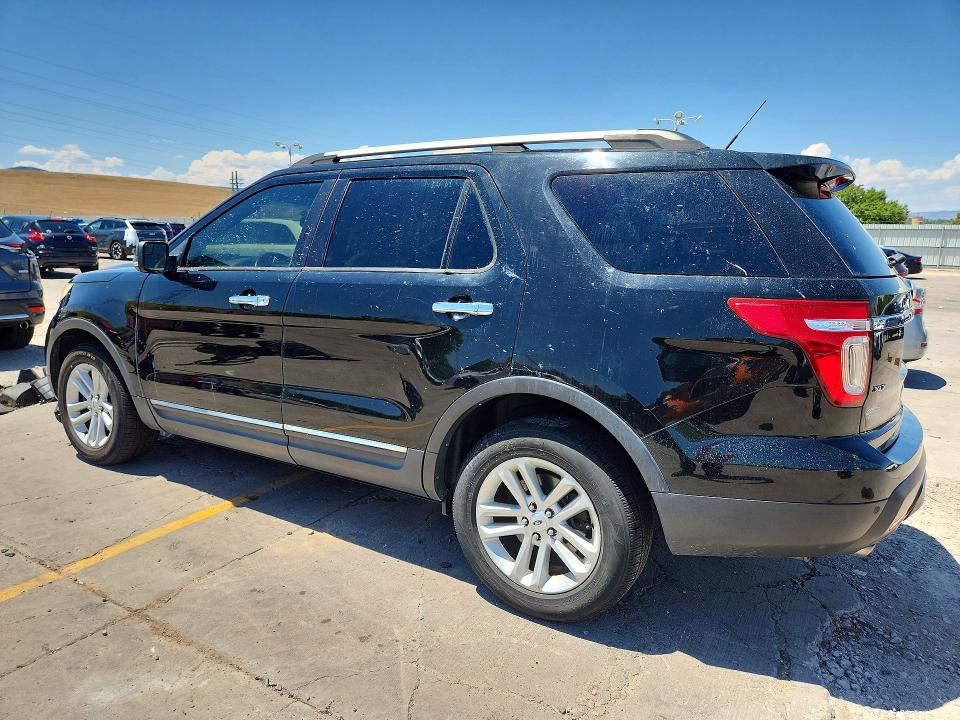 Photo 2 from auction – 2012 FORD EXPLORER with VIN 1FMHK8D83CGA44402