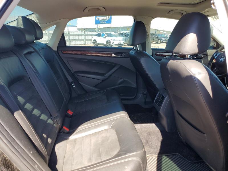 Photo 10 from auction – 2013 VOLKSWAGEN PASSAT with VIN 1VWCN7A36DC050175
