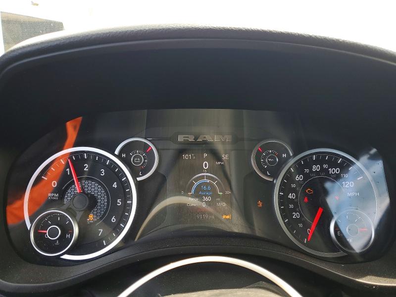 Снимка 9 от търг – 2025 RAM 1500 с VIN 1C6RRFBG9SN754070