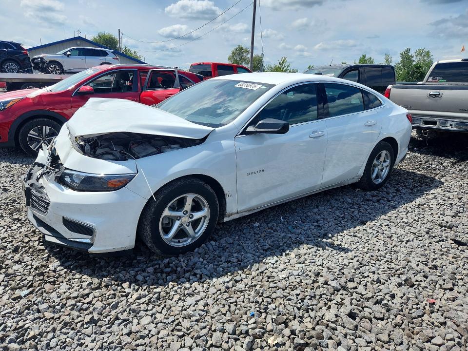 Photo 1 from auction – 2016 CHEVROLET MALIBU with VIN 1G1ZB5ST7GF221682