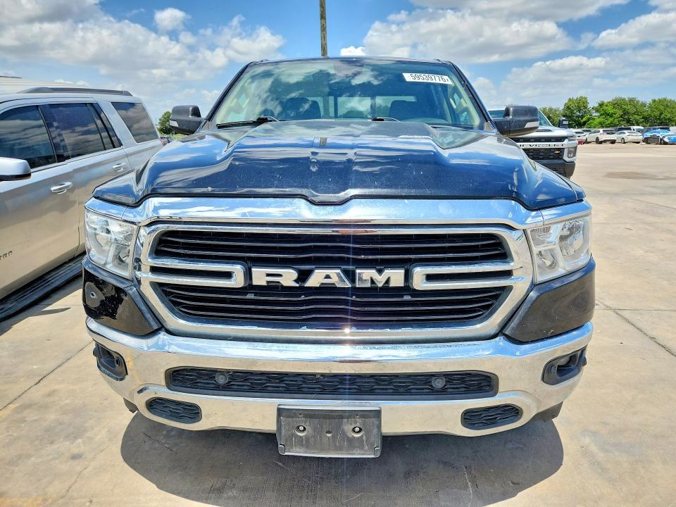 Photo 5 from auction – 2020 RAM 1500 with VIN 1C6RREFT2LN333262