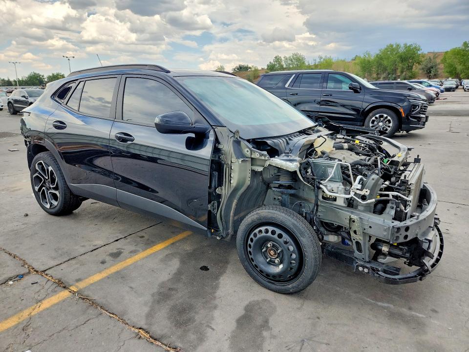 Photo 4 from auction – 2024 CHEVROLET TRAX with VIN KL77LJE21RC021891