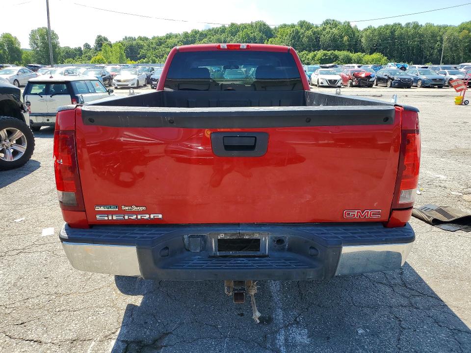 Photo 6 from auction – 2011 GMC SIERRA with VIN 1GTR1TE09BZ179894