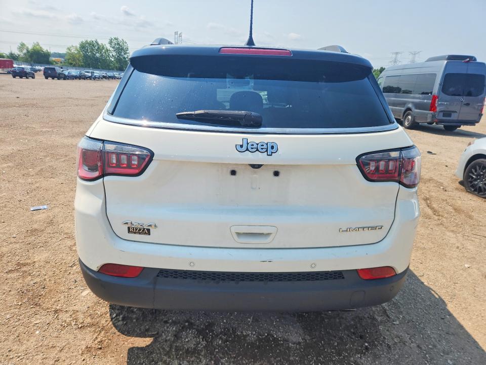 Photo 6 from auction – 2018 JEEP COMPASS with VIN 3C4NJDCBXJT307350