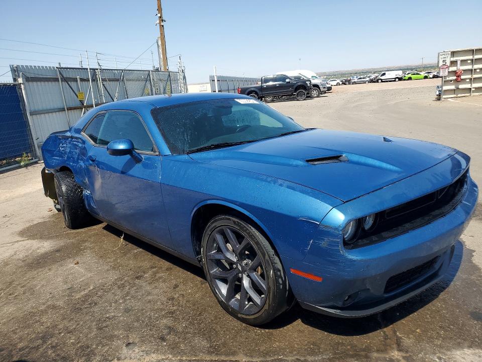 Photo 4 from auction – 2023 DODGE CHALLENGER with VIN 2C3CDZAGXPH574374
