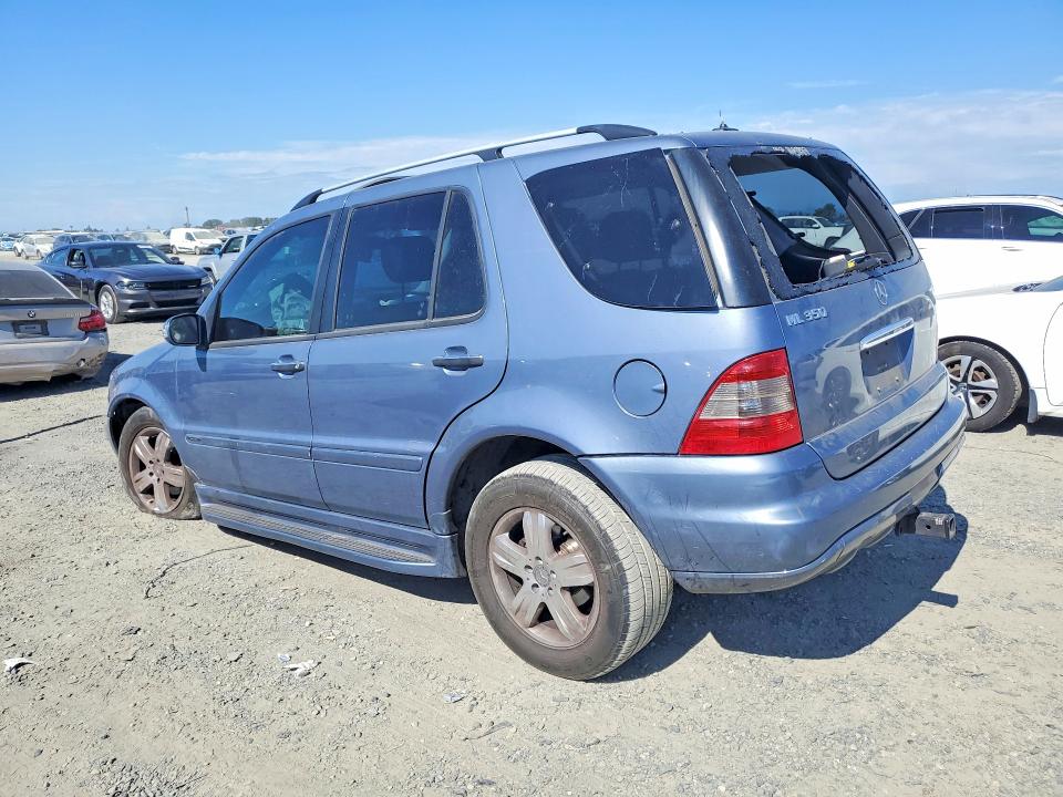 Photo 2 from auction – 2005 MERCEDES-BENZ ML with VIN 4JGAB57E65A558736