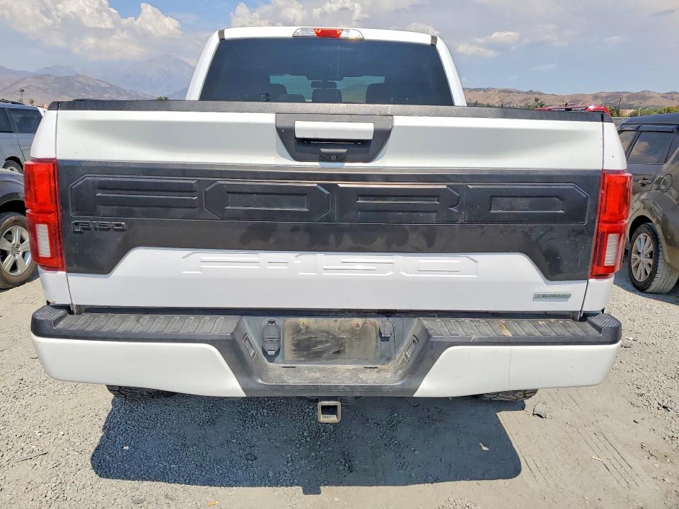 Photo 6 from auction – 2018 FORD F150 with VIN 1FTEW1CP0JKC26239