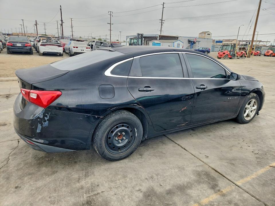 Photo 3 from auction – 2017 CHEVROLET MALIBU with VIN 1G1ZB5STXHF222682