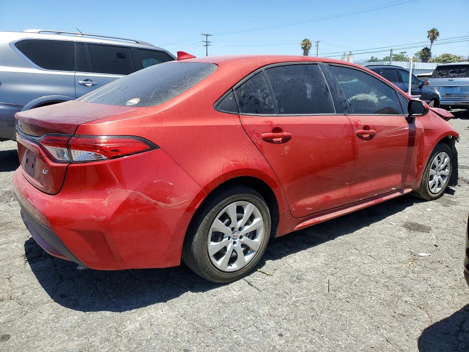 Photo 3 from auction – 2021 TOYOTA COROLLA with VIN 5YFEPMAE2MP168690