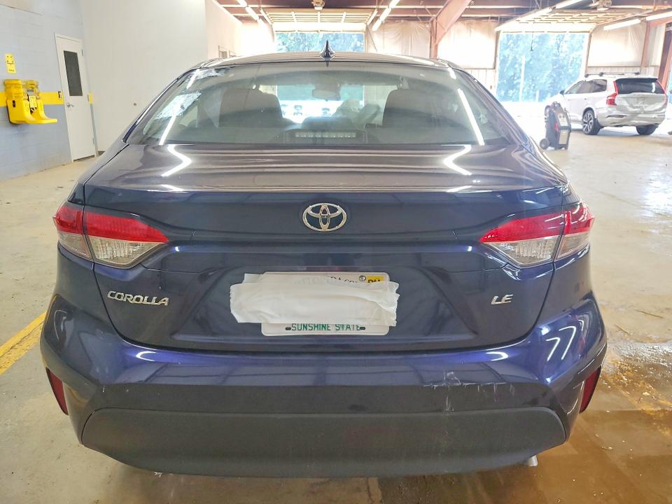 Photo 6 from auction – 2025 TOYOTA COROLLA with VIN 5YFB4MDE8SP269561