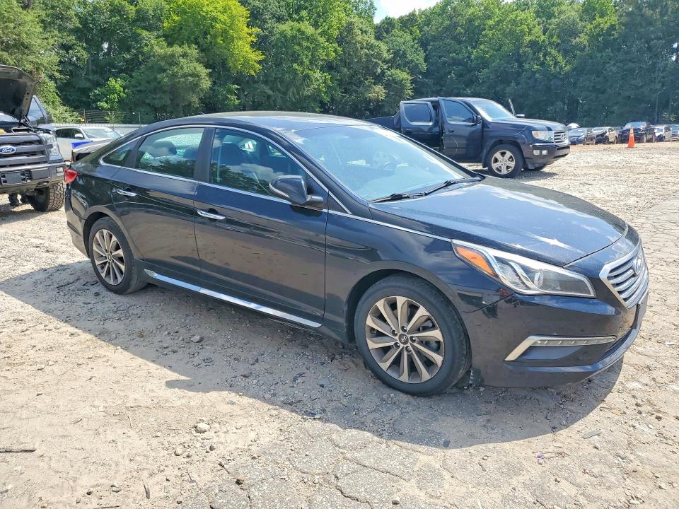 Photo 4 from auction – 2016 HYUNDAI SONATA with VIN 5NPE34AF0GH273119