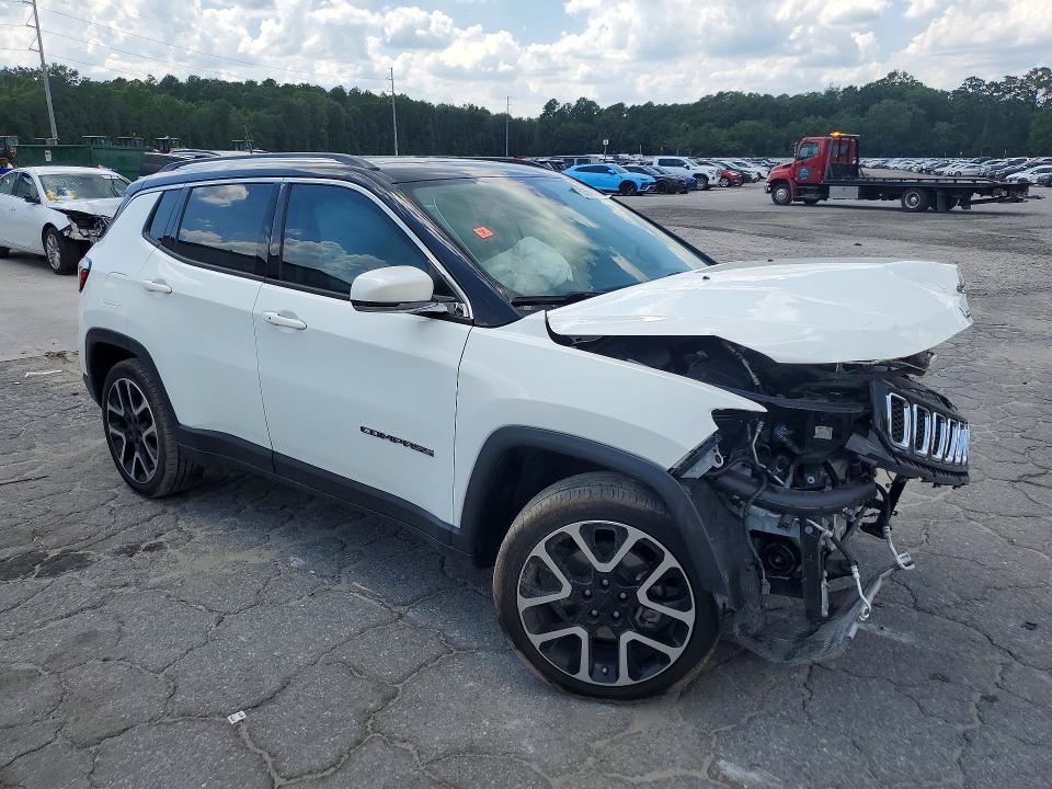 Photo 4 from auction – 2021 JEEP COMPASS with VIN 3C4NJCCB1MT549085