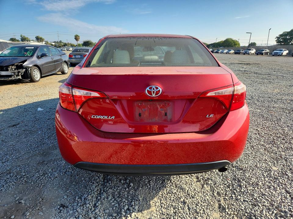 Photo 6 from auction – 2019 TOYOTA COROLLA with VIN 2T1BURHE9KC221266