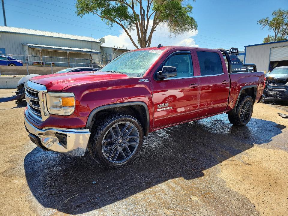 2014 GMC SIERRA - Търг №62270556