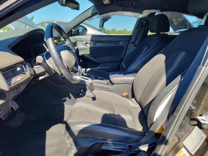 Photo 7 from auction – 2022 HONDA CIVIC with VIN 19XFL2H81NE020747