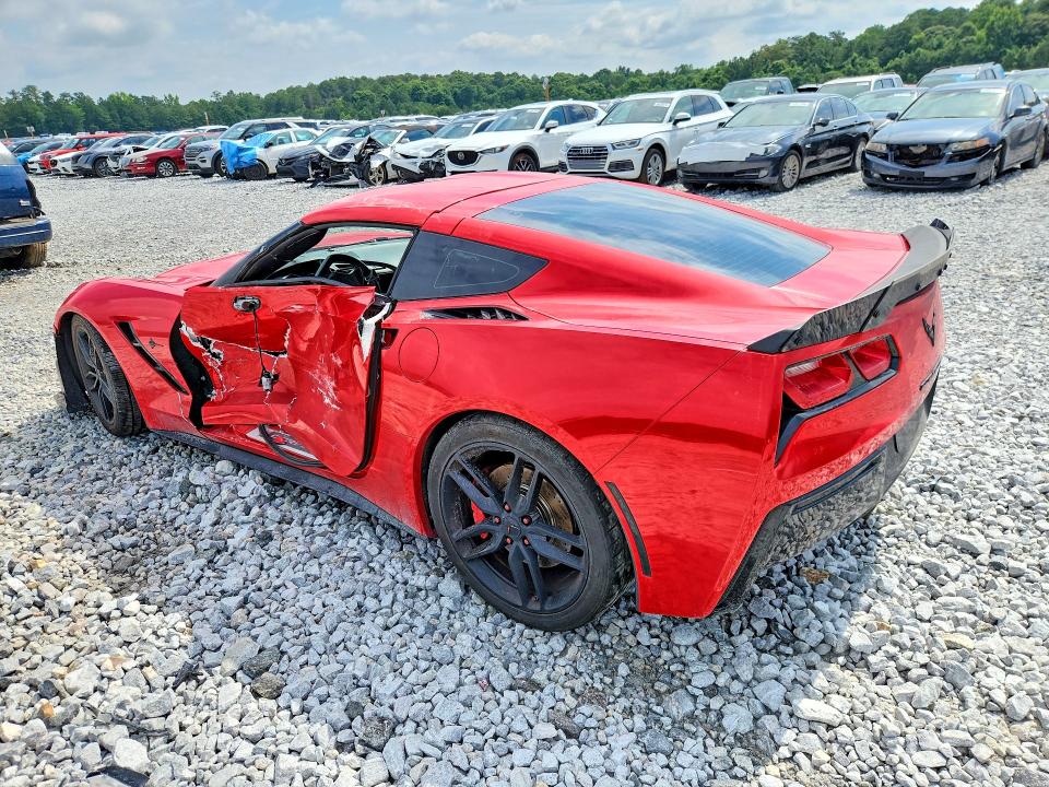 Photo 2 from auction – 2016 CHEVROLET CORVETTE with VIN 1G1YG2D78G5115372