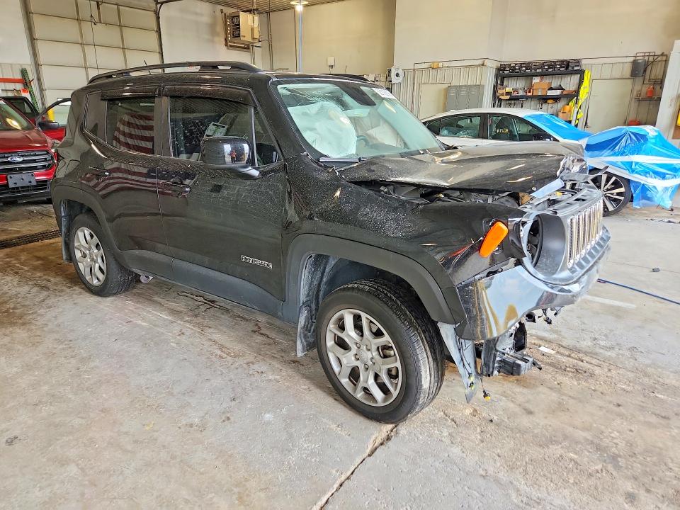 Foto 4 de la subasta – 2017 JEEP RENEGADE con VIN ZACCJBBB9HPG34966