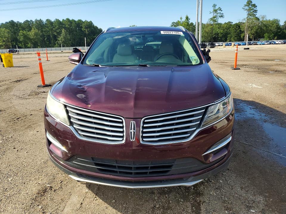 Photo 5 from auction – 2018 LINCOLN MKC with VIN 5LMCJ2C96JUL12066