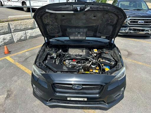 Photo 5 from auction – 2017 SUBARU WRX with VIN JF1VA1L64H9809085