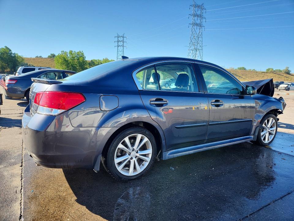 Photo 3 from auction – 2013 SUBARU LEGACY with VIN 4S3BMDP65D2004151