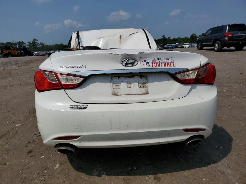Photo 6 from auction – 2011 HYUNDAI SONATA with VIN 5NPEC4AC4BH115011