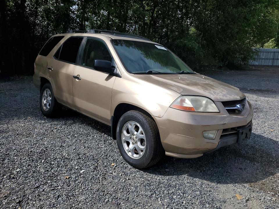 Photo 4 from auction – 2001 ACURA MDX with VIN 2HNYD18601H510331