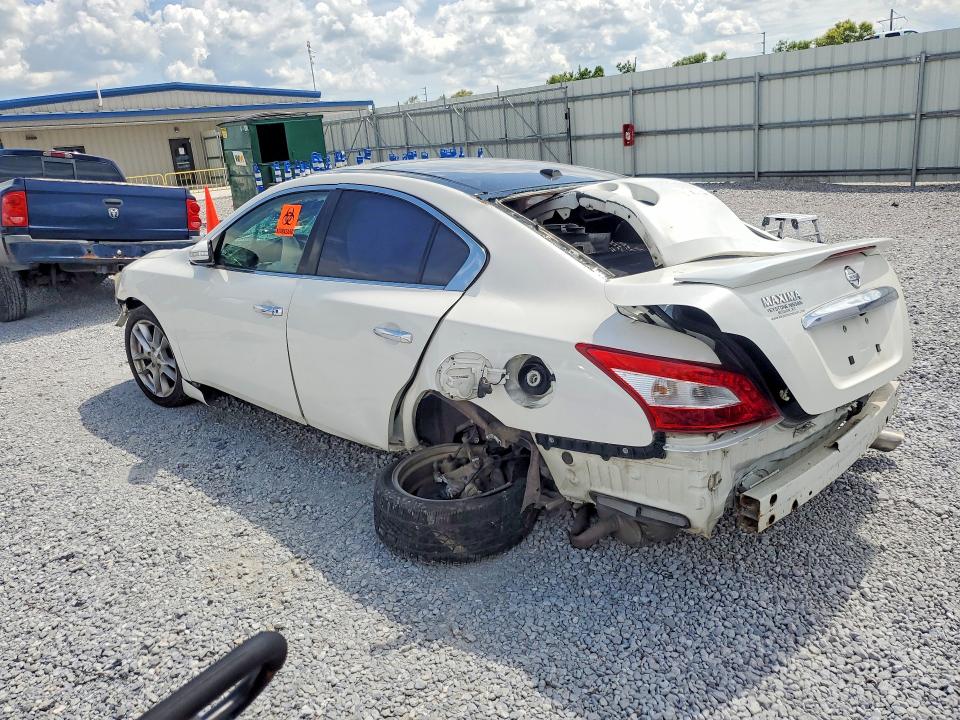 Photo 2 from auction – 2010 NISSAN MAXIMA with VIN 1N4AA5AP4AC828889