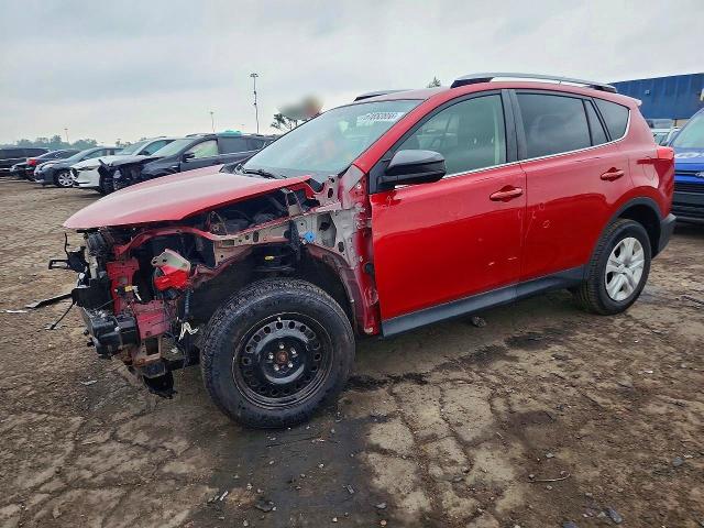 TOYOTA RAV4 2015 with VIN JTMBFREV7FD122226 - Photo from auction