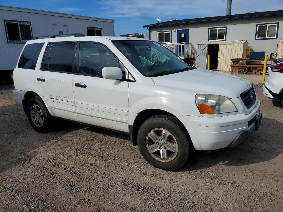 Photo 4 from auction – 2005 HONDA PILOT with VIN 2HKYF18625H541917