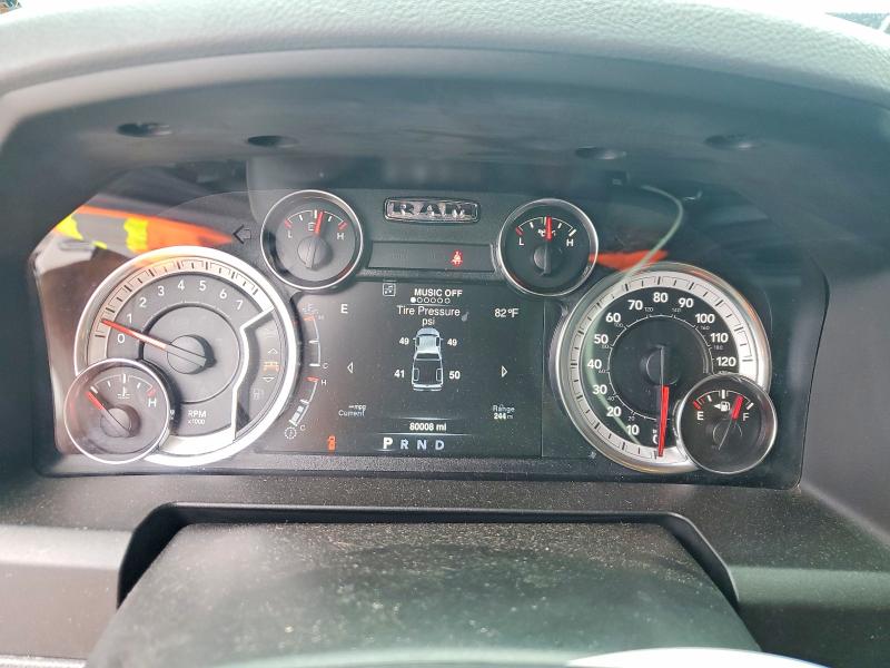 Photo 9 from auction – 2019 RAM 1500 CLASSIC with VIN 1C6RR6TT5KS689263