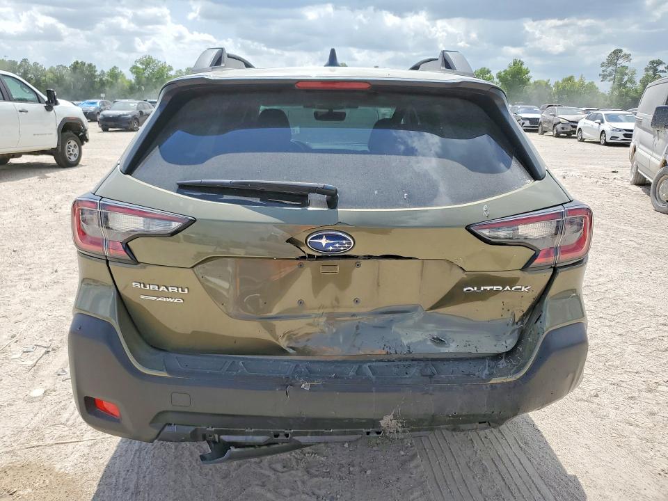 Photo 6 from auction – 2024 SUBARU OUTBACK with VIN 4S4BTAFC5R3150491