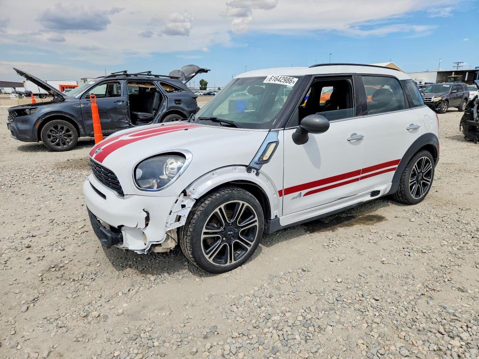 MINI COOPER 2014 with VIN WMWZC5C59EWM17881 - Photo from auction